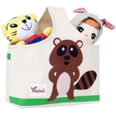 China Custom Baby Lunch Bag Outdoor Cartoon Warehouse Storage Kids Toys Handbag Fabric MISCELLANEOUS ITEMS Baby Storage Boxes for Baby Sundries Use for sale