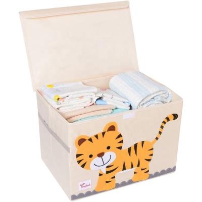 China Wholesale OEM ODM Toy Box Chest With Fliptop Lid Viable Storage Bins With Lid Storage Bins With Lid for sale