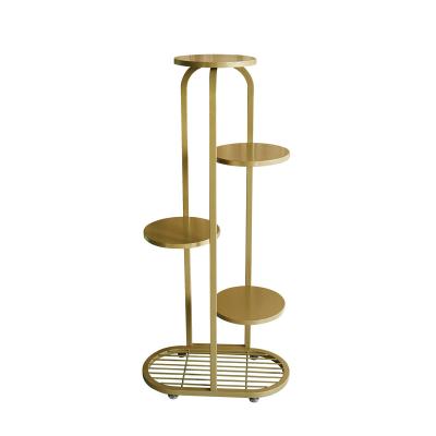 China Wholesale home decoration rack plant pot metal stand flower pot display stand FP2 for sale