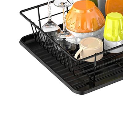 China Viable Competitive Price High Quality Dish Rack Over Sink Dish Drainer Rack for sale