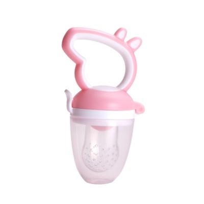 China Bpa Free Wholesale Baby Fresh Food Feeder Fruit Feeder Pacifier for sale