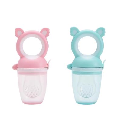 China Adult Baby BPA Mock Food Fruit Feeder Natural Silicone Rubber Cool Funny Custom Bulk Nipple Free Adult Pacifier for sale