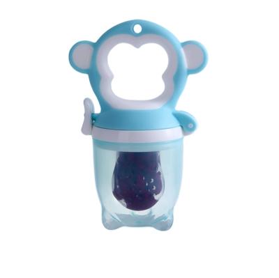 China 2022 Whole Sale Bpa Free Fruit Driver Food Grade Silicone Straining Baby Pacifier for sale