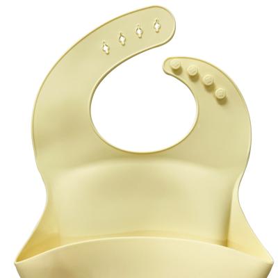 China Bpa Free Bibs Silicone Pacifier Silicone Bib Set Silicone Bibs Bpa Free for sale