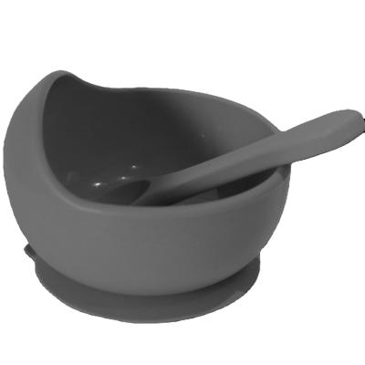 China BPA Free Silicone Collapsible Suction Bowls And Dishes for sale