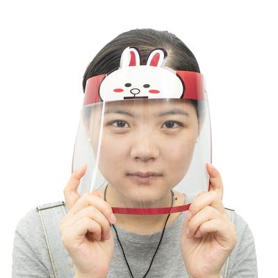 China PET+sponge+elastic band kids clear dust proof transparent face mask for kids for sale