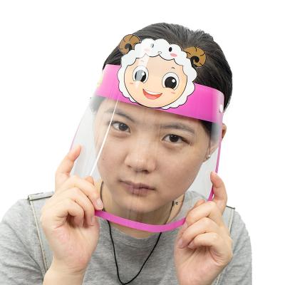 China Hot Selling Children Kids Plastic Clear Protective Face Mask Anti Fog Protective Face Mask Anti Fog Protective Mask for sale