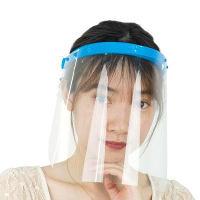 China Wholesale Plastic Transparent Adjustable Anti-fog Face Mask Face Mask Full Protect Clear Face Masks for sale