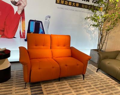 China Modern Cheap Leather Recliner Corner Sofa , recliner sofa sets for living room for sale