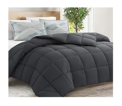 China Amazon Best Selling Soft Hotel Bedding Comforter Down Comforter For Queen for sale