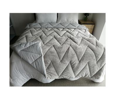 China Home Winter Flannel Fleece Comforter Sets Bedding for sale