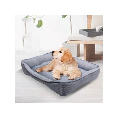 China Breathable Washable Removable Cover Pet Bed Soothing Cushion for sale