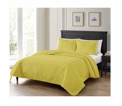 China Anti Static Ultrasonic Comforter Set New Printing Bedspread Pinsonic Comforter For Summer for sale