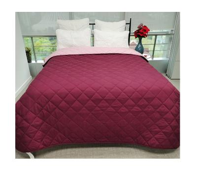 China Wholesale Simple Reversible Summer Breathable Ultra Soft Comforter Bedspread For Bed for sale