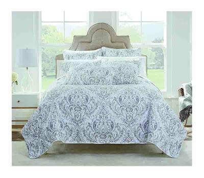 China Anti-Bacteria Wholesale 3 Piece Bedding Set Wedding Comforter Bedspread Bed Cover for sale