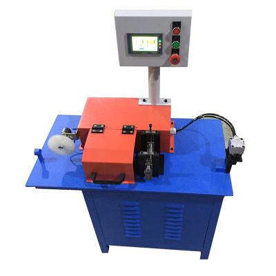 China Garment Shops Steel Wire Straightening Slitter / Rod Straightening And Slitting Machine for sale