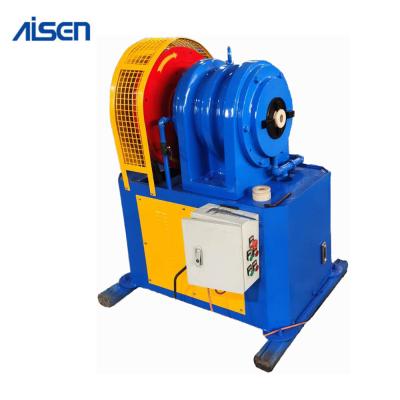 China Building Material Shops Steel Pipe Pipe End Shrink Machine Pipe Taper Reducing Machine With Low Noise For Tapered Shape for sale