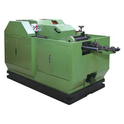 China Building Material Stores Header Machine / Drywall High Speed ​​Cold Screws Making Machine for sale