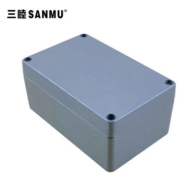 China SM-FA2-4 outdoor electronic material: 125*88*60MM die cast aluminum waterproof box electronic enclosure for sale