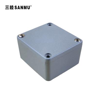 China Outdoor Electronic Material FA1: 64*58*35mm Aluminum Enclosures Aluminum Waterproof Aluminum Case for sale