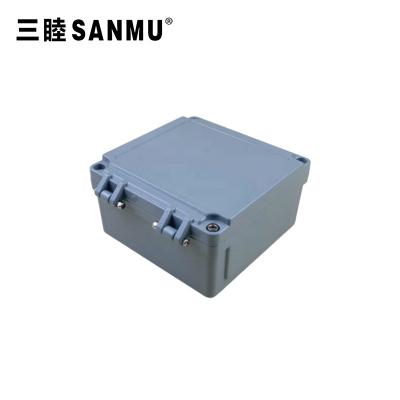 China The electronic equipment outdoor waterproof matrix ip65 cast aluminum box metal junction box FA62-1: 160*160*85MM for sale