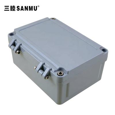 China SM-FA13 outdoor electronic material: 185*135*85MM die cast aluminum amplifier shell waterproof enclosure junction shell for sale