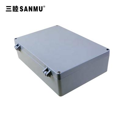 China IP65 outdoor metal terminal case aluminum electronic material waterproof junction box FA70-1: 340*235*95MM for sale