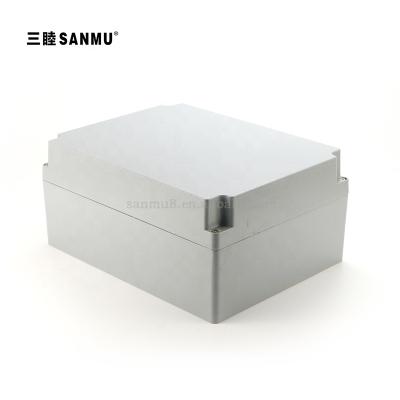 China SM-FA79-2 Outdoor Electronic Material: 400*310*190MM Aluminum Alloy Waterproof Enclosure Junction Box for sale