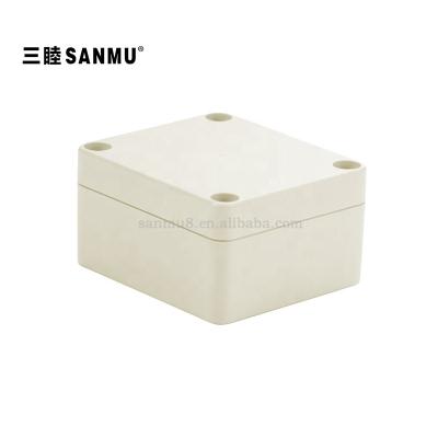 China Outdoor Waterproof Electronic Hardware Junction Box For PCB Design ABS Enclosures Electronics 2-22:63*58*35MM for sale