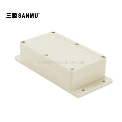 China ABS IP65 2-09 2-09 Outdoor Enclosure Injection Electronic Material Waterproof Plastic Electrical Junction Box:158*90*46MM for sale