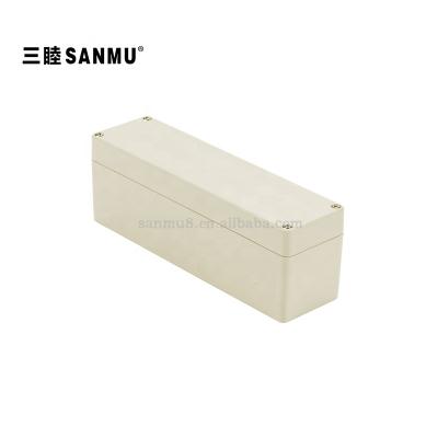 China Outdoor Electronic Equipment Injection Molds ABS Plastic IP65 Shell Waterproof And Dustproof Electrical Junction Box Outdoor 2-04:160*45*55MM for sale