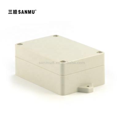 China SM2-06-1 / SM2-153-1 Outdoor Electronic Hardware: 100*68*50MM Design Waterproof Plastic ABS Shell PCB Junction Box for sale