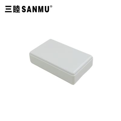 China Outdoor Plastic Electronic Hardware ABS Junction Box Small Electronic Enclosure 5-132:58*35*15MM for sale