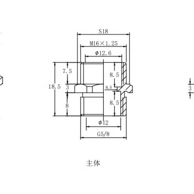 China Metal Nickel Plated Brass Nickel Plated Cable Metal Connector Waterproof Fix Seal On Granny Head M8 M10 M12 M14 5/8-24 M18 M20 M22 M24 M25 for sale