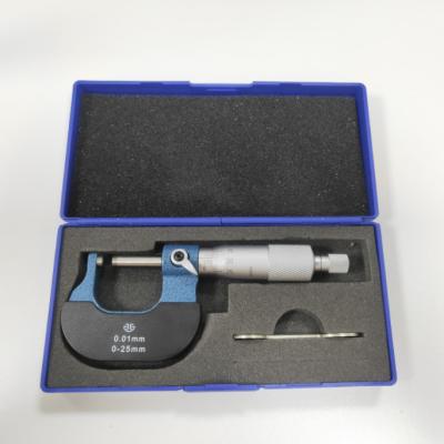 China Resolution: high quality 0.01mm tube micrometer wall thickness micrometer mechanical tool for sale