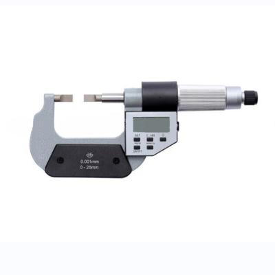 China Resolution: 0.001mm price thickness micrometer electronic display cheap portable digital electronic mechanical head for sale