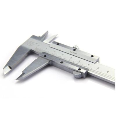 China Unique Hot Sale Manual Design 0-200mm Vernier Caliper Stainless Steel 401-14-000 for sale