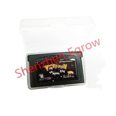 China Black Chaos Game Type For GBA Game Card For GBA PS Video Card EG. - 052 for sale