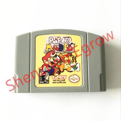 China Wholesale Paper Mario Video Game Card for N64 Game Card Stage 2, for N64 Majora for sale