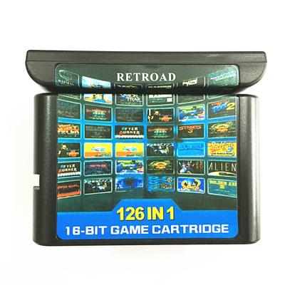 China Good quality 126 in 1 game card for Sega game cartridge EG. - C10 for sale