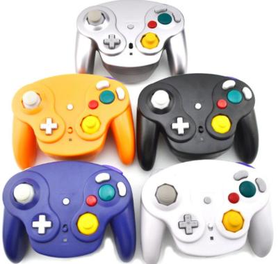 China Game controller Factory quality 5 colors wireless game controller for NGC gamepad game console joystick for sale