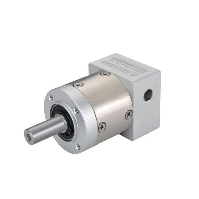 China CNC Center& Router PLE PLF042 3 Stage Spur Gear Reducer Straight Planetary Gearbox For Industrial Automation High Speed ​​High Torque Long Life for sale