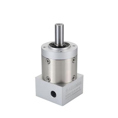 China CNC Center& Router PLE PLF042 Two Stage Straight Spur Gear Reducer Planetary Gearbox For Industrial Automation High Speed ​​High Torque Long Life for sale