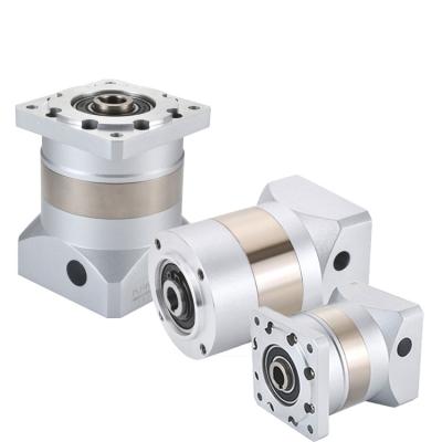 China CNC Center& Router PLFK PLEK120 Series 3 Step Spur Gear Reducer Straight Planetary Gearbox For Servo Stepper Motor Industrial Automation for sale