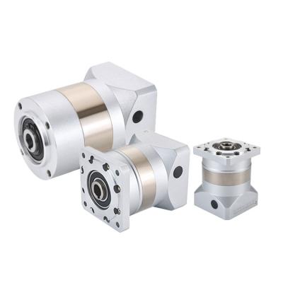 China CNC Center& Router PLFK PLEK090 Series 3 Stage Spur Gear Reducer Straight Planetary Gearbox For Servo Stepper Motor Industrial Automation for sale