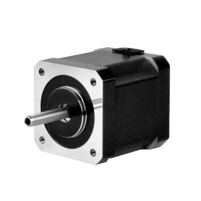 China 42HS046 Series Nema17 2 Phase 0.6A To 1.7A 46N.cm Frame Size 42mm Frame Size High Torque Reliability Open Loop Hybrid Stepper Motors 42HS046 Series for sale