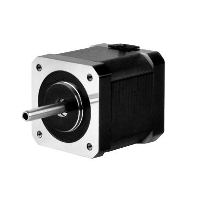 China 42HS050 Series Nema17 2 Phase 50N.cm Frame Size 42mm High Current Torque Reliability Open Loop Hybrid Stepper Motors 1.3A 42HS050 Series for sale