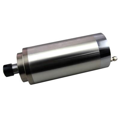 China Whole Sales 800W Woodworking Spindle ER11 Electric Wood Spindle Motor 24000rpm 220vac 65mm Diameter Water Cooling For CNC Router for sale