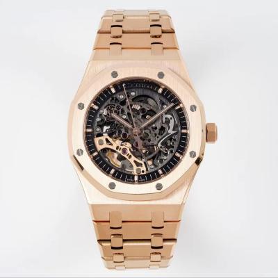 China DIVER Oak series aps factory men's highest custom hollow automatic mechanical watch personality punk luxury sports luxury watch for sale