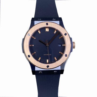 China Complete Calendar Hengbao Blow up Classical fusion series the highest version of business hollow automatic luxury automatic mechanical watch for sale